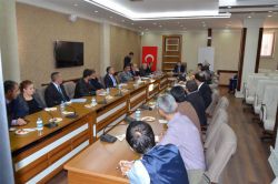 Sığınmacılarla ilgili koordinasyon toplantısı yapıldı