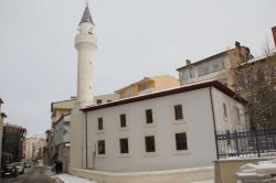 Tarihi Zahit Efendi Cami ibadete açıldı