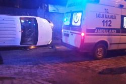 Iğdır’da trafik kazası: 2 yaralı