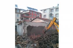 Bingöl’de uyuşturucu meskenleri yıkıldı