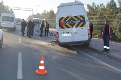 Öğrenci servisi kamyonla çarpıştı: 11 yaralı