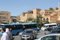 TRC 3 Bölgesi'nde en çok araç Mardin'de