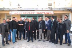 Ağrı'da sağlık çalışanları greve gidiyor