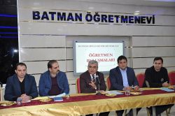 Batman’da ‘Öğretmen Buluşmaları Projesi’ start aldı