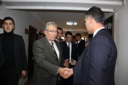 Baykal'dan Tahir Elçi’nin ailesine taziye ziyareti