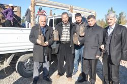 Batman’da 70 bin Antep fıstığı fidanı dağıtıldı