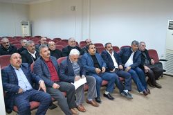 Siirt’e muhtarlar madde bağımlılığı konusunda bilgilendirildi