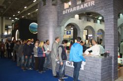 Diyarbakır 9. Travel Turkey İzmir Fuarında