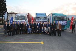 Bursa’dan Bayırbucak Türkmenlerine yardım