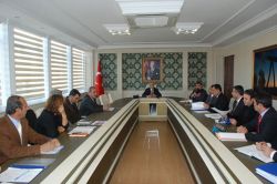 Koçali Barajı iskân çalışmaları masaya yatırıldı