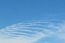 Şırnak semalarında esrarengiz uçak