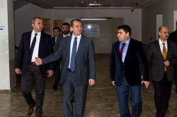 Vali Taşyapan’dan imam hatip lisesine ziyaret