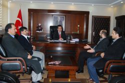 HÜDA PAR heyetinden Hurata’ya ziyaret