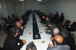 Dicle EDAŞ, Batmanlı muhtarlarla buluştu