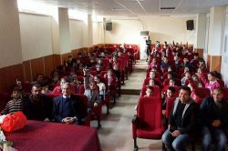 Öğrencilere “İnsan ve Çocuk Hakları” anlatıldı