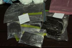 Ağrı'da uyuşturucu madde ele geçirildi