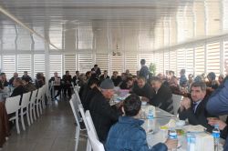 Bingöl Müftülüğü engellileri yemekte buluşturdu