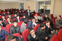 Batman’da kan bağışı duyarlılığı semineri