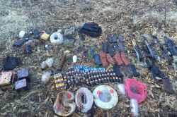 Bingöl’de PKK’ye ait 26 sığınak imha edildi