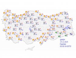 Meteorolojiden buzlanma ve don uyarısı