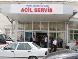 Bingöl'de Trafik Kazası: 1 Ölü