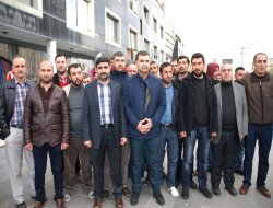 Esnafên Sûrê ji pevçûnan re bertek nîşan dan