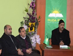 Bitlis HÜDA PAR’dan ‘Kardeşlik Hukuku’ semineri