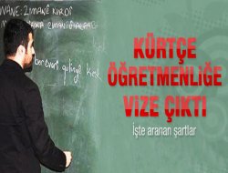 Kürtçe bilen 30 yıl işsiz kalmayacak