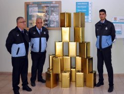 Tarsus’ta sahte zeytinyağı ele geçirildi