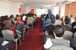 Batman’da KEP-2 projesinin eğitim seminerleri başladı