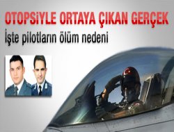 Pilotların Ölüm Nedeni