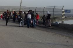 Cizre halkı ilçeyi terk etmeye devam ediyor