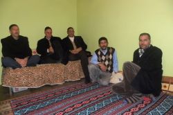 HÜDA PAR heyeti kayıp askerin ailesini ziyaret etti