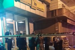 Gaziantep'te PTT şubesinde silahlı soygun