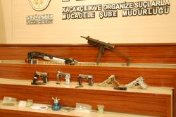 Gaziantep’te uyuşturucu operasyonu: 17 gözaltı