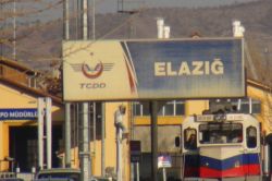 Elazığ istasyon garı restorasyonu bitmek üzere