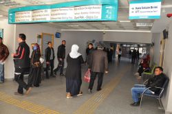 Yaşanan olaylar Batman’a hasta göçü başlattı