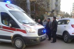 Batman’da maddi hasarlı trafik kazası