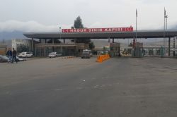 Habur Sınır Kapısı kapatıldı