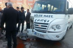 Batman’da trafik kazası: 1 yaralı