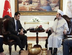 Serokê Karên Diyanetê ji Papa û Trumpê DYEyê re bertek nîşan da