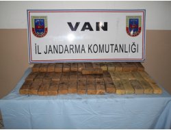 Van'da Uyuşturucu Operasyonu