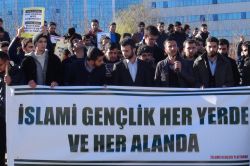 “Müslümanlara yönelik saldırıları lanetliyoruz”