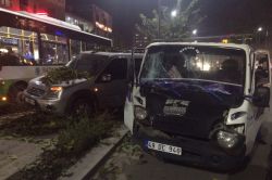 Batman’da trafik kazası:1  yaralı