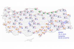 Buzlanma ve don olaylarına dikkat!