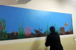 Ağrı'da 'Okullar renkleniyor' projesi