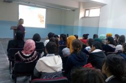 Şırnak'ta öğrencilere hijyen eğitimi verildi