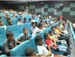 Avrupa Çocuk Filmleri Festivaline Büyük İlgi