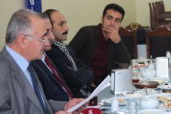 Van Eğitim-Bir-Sen basınla biraraya geldi