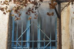 Hilvan’da bir evde yangın çıktı